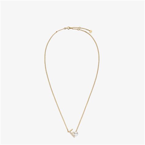 fendi first necklace|Fendi necklace price.